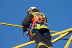 Gesichertes Arbeiten in Höhen 