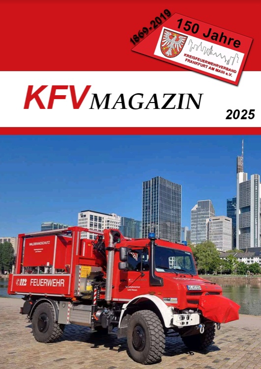 Titelseite KFV Magazin 2025