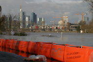 Hochwasser in Frankfurt am Main