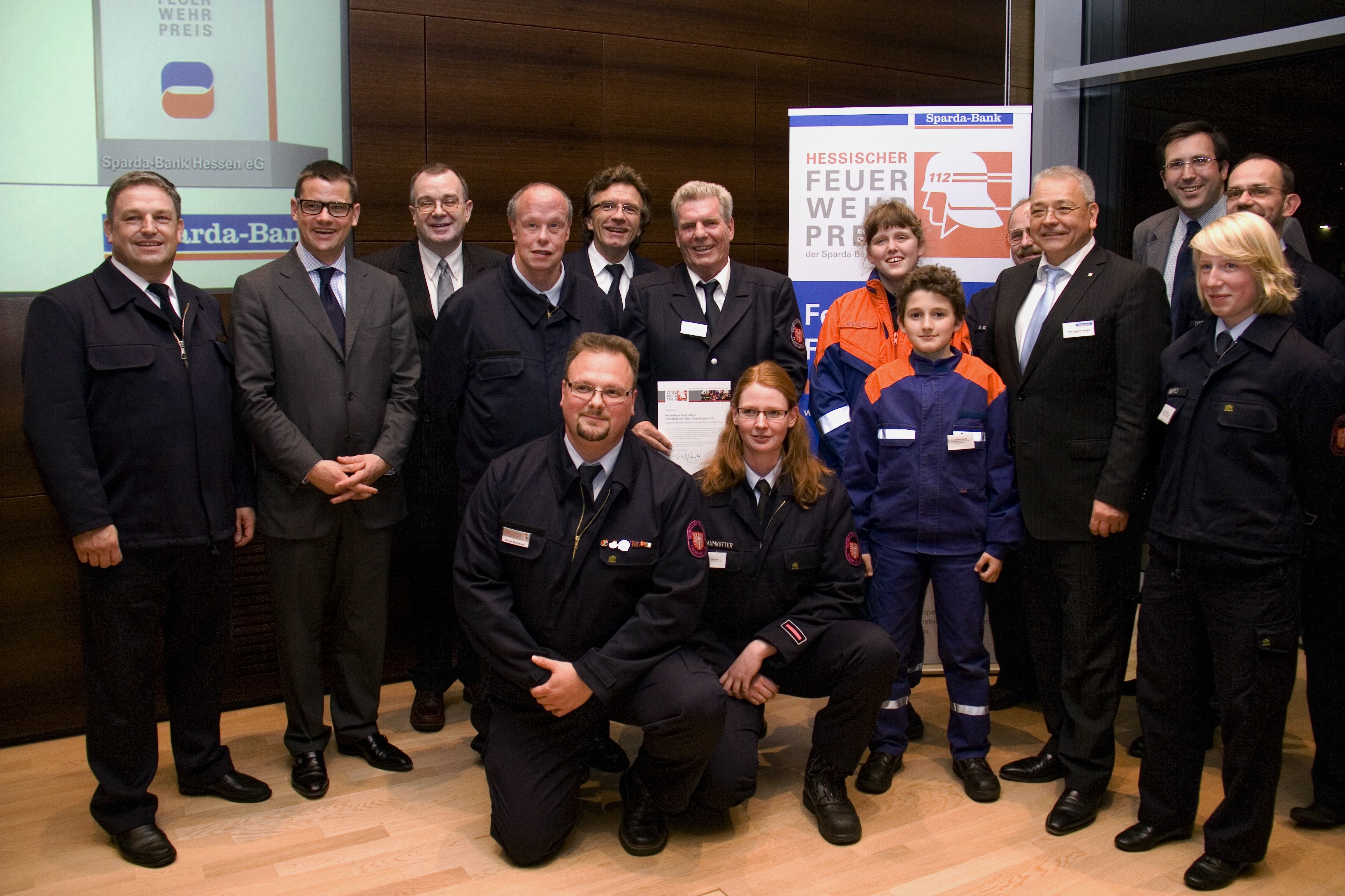 Hessischer Feuerwehrpreis Sonderpreis 2011 geht an die FF Frankfurt Praunheim