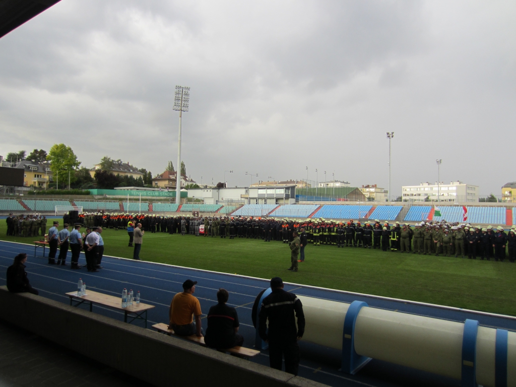 Bewerbsgruppe Siegerehrung Luxemburg 2016