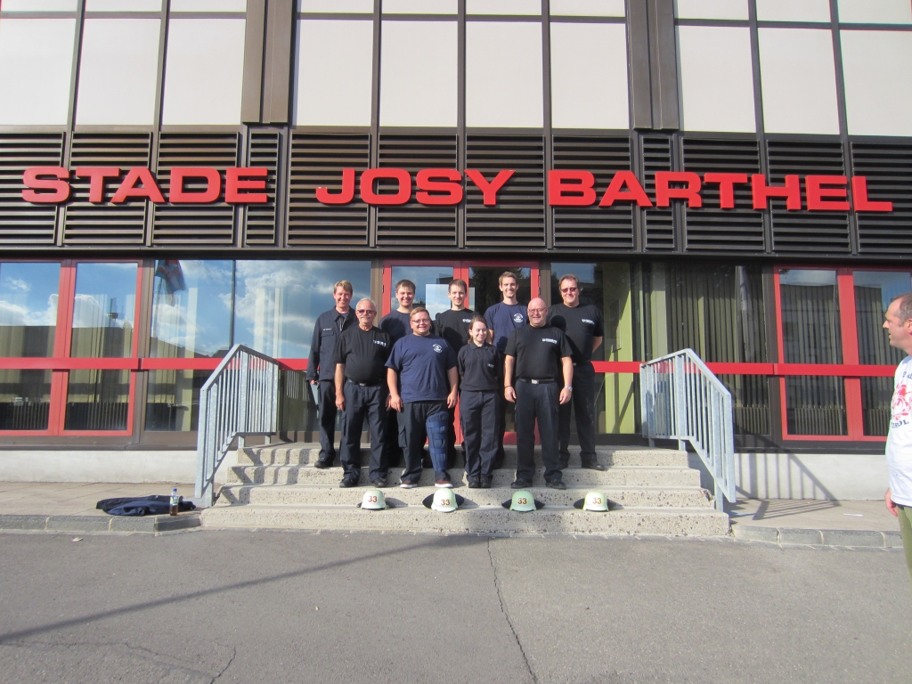 Bewerbsgruppe Luxemburg 2016