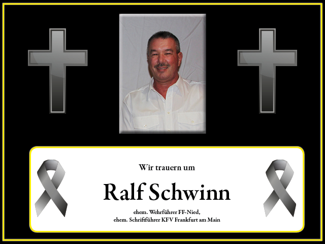 Traueranzeige Ralf Schwinn