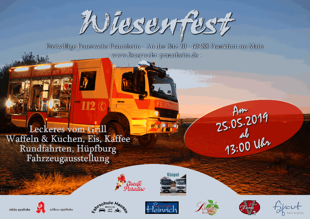 Wiesenfest 2019 Grafik