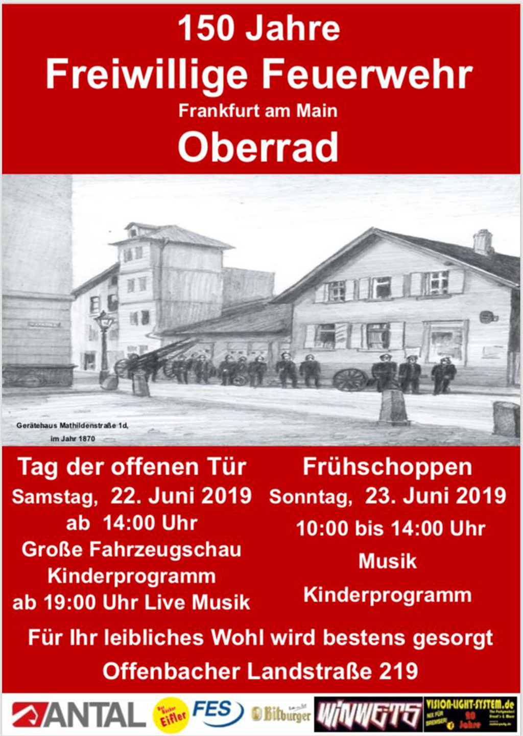 150 Jahre FF Oberrad