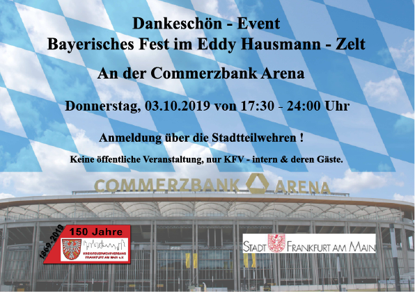 KFV Dankeschön Event