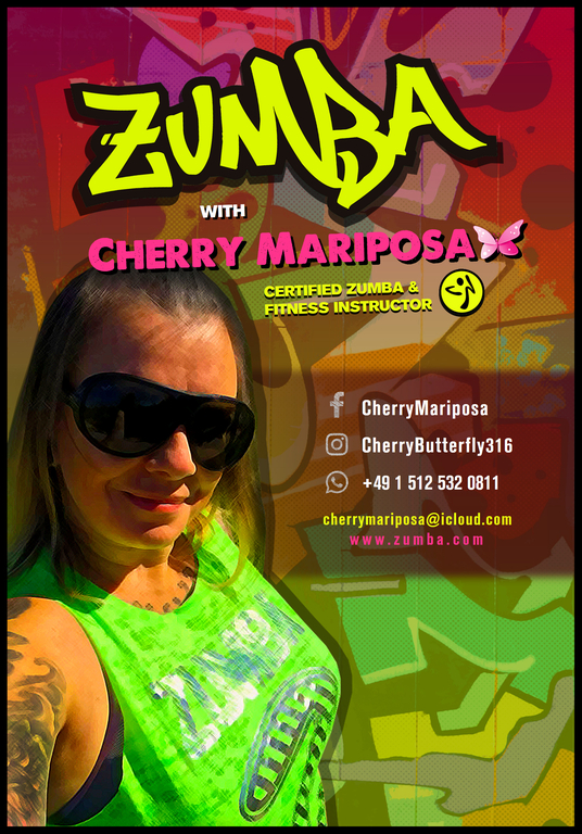KFV Zumba gegen Corona mit Cherry Mariposa