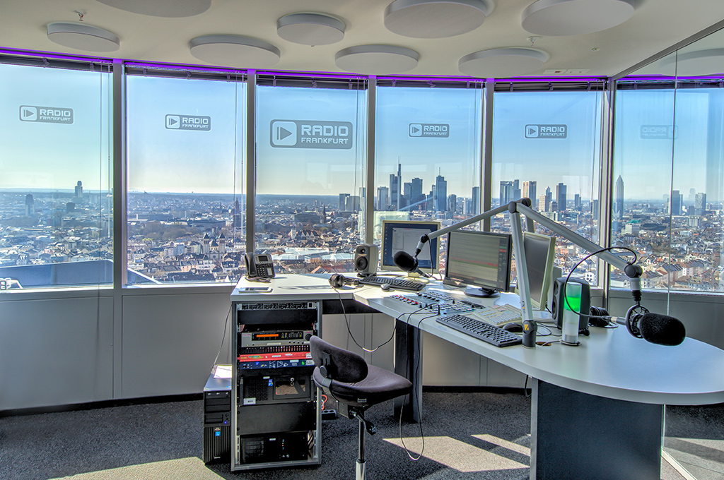 RADIO FRANKFURT Skyline Studios CityGate Tower