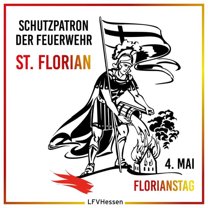 Hl. St. Florian Schutzpatron der Feuerwehr