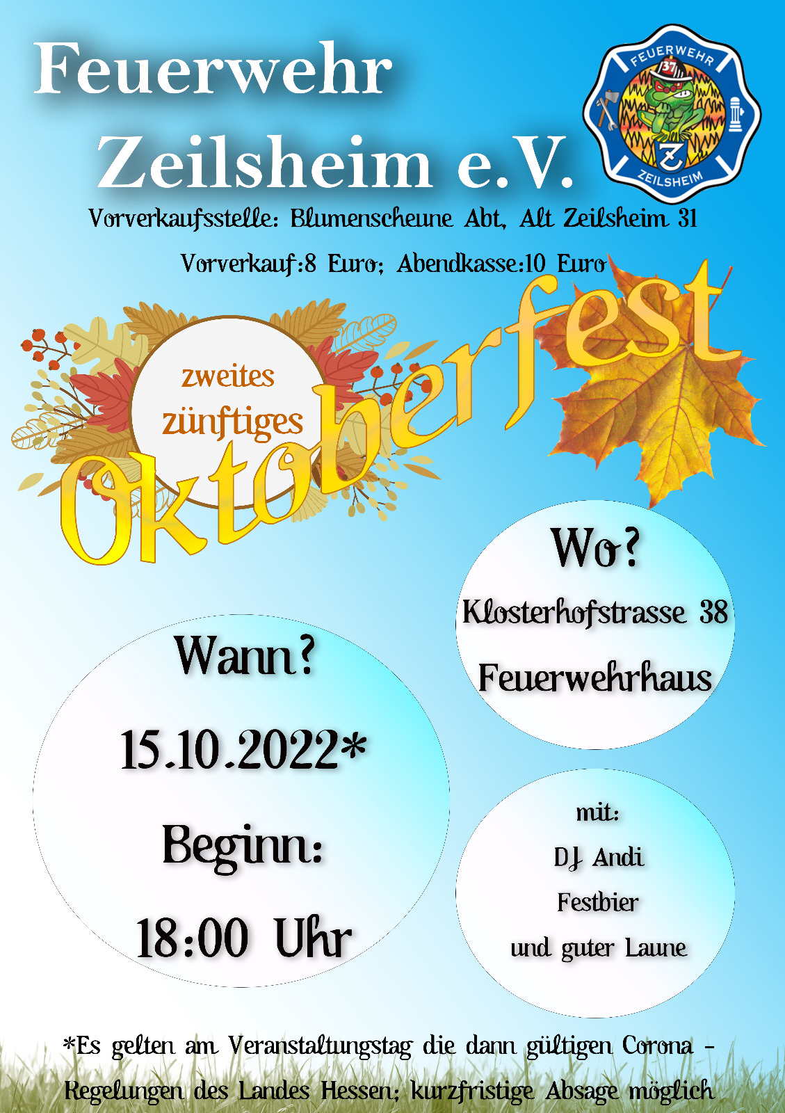FF Zeilsheim Oktoberfest 2022