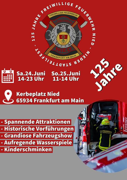 125 Jahre FF-Nied