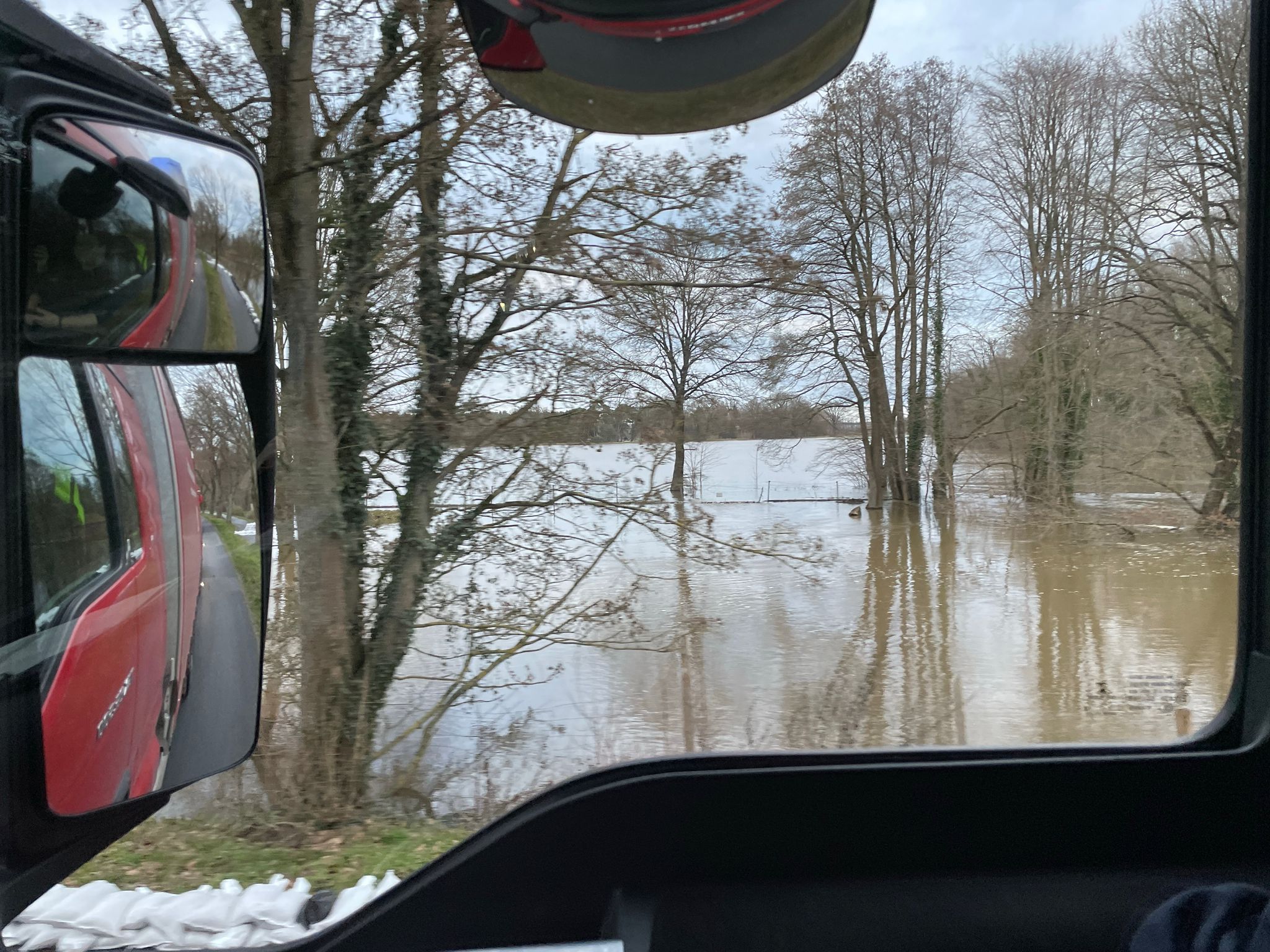 Hochwasserschutz Support Celle Niedersachen 2