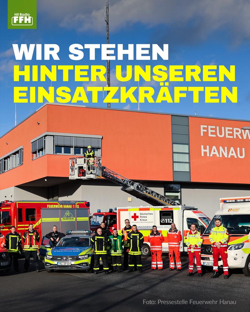 Foto: Pressestelle Feuerwehr Hanau in ZUsammenarbeit mit dem LFV Hessen und FFH
