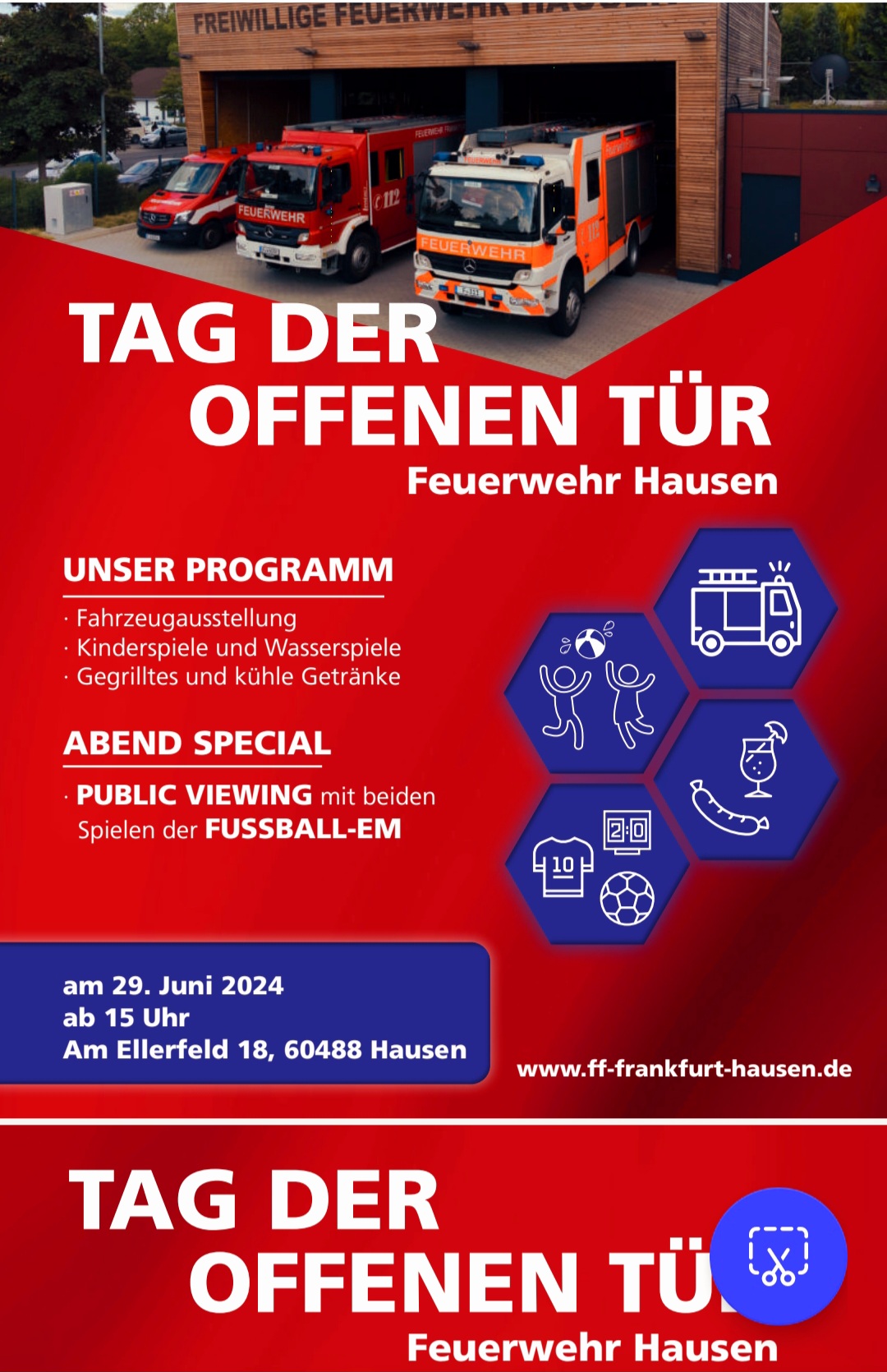 Tag der offenen Tür 2024 FF Hausen