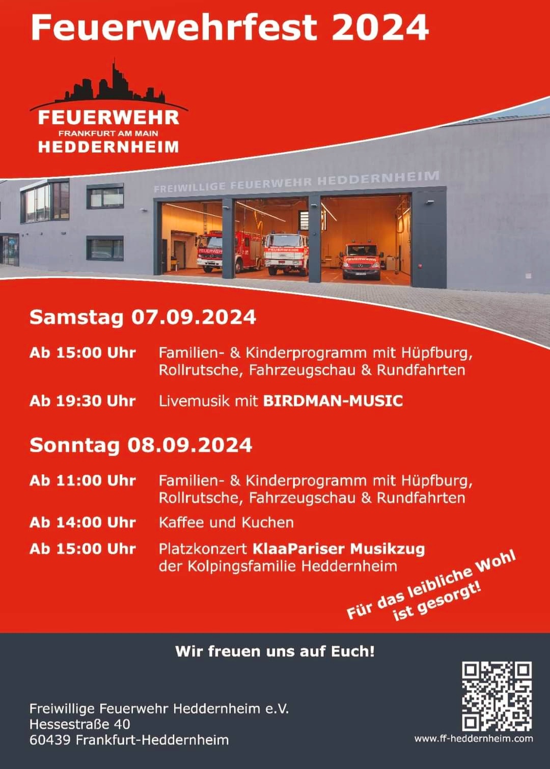 Feuerwehrfest 2024 FF Heddernheim