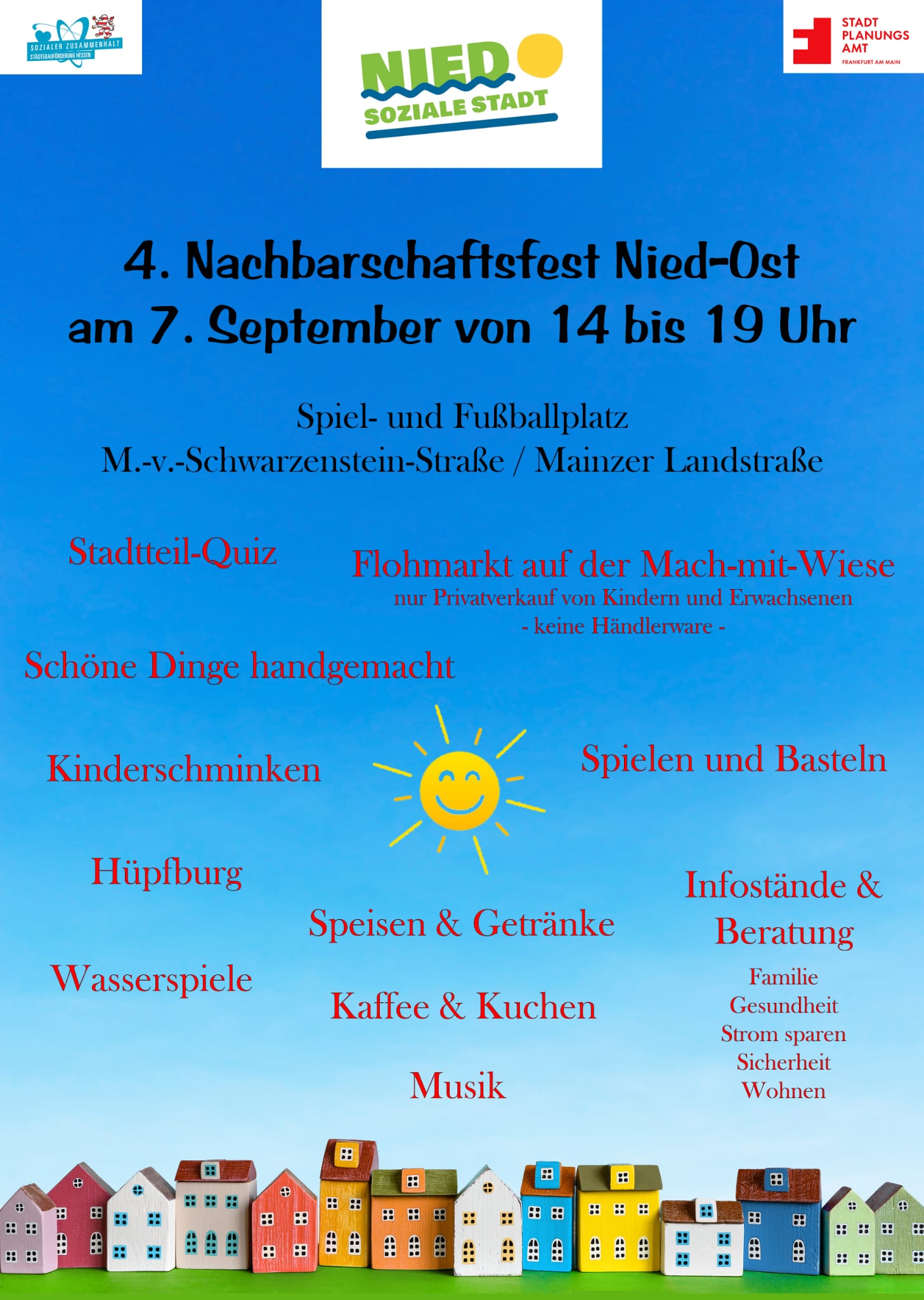 Beteiligung FF Nied am Nachbarschaftsfest 2024