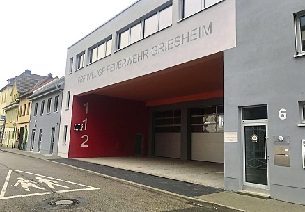 Die neue Wache der Freiwilligen Feuerwehr Griesheim liegt wie bisher an der Jungmannstraße. HOLGER VONHOF