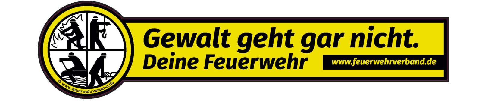 Feuerwehr Kampagne gegen Gewalt an Einsatzkräften