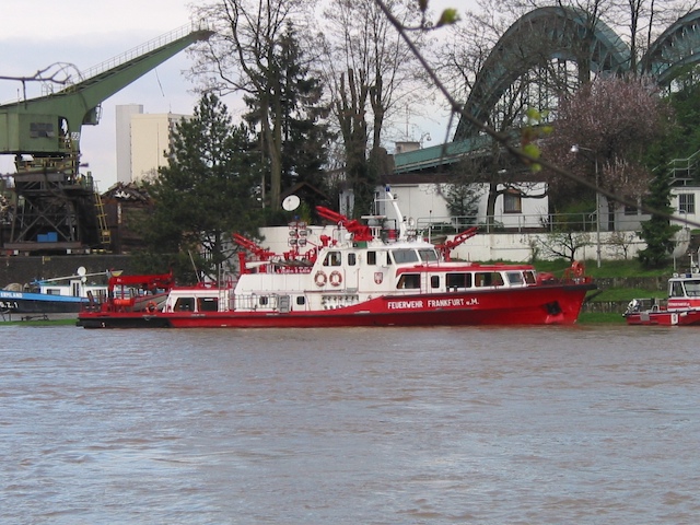 Feuerlöschboot